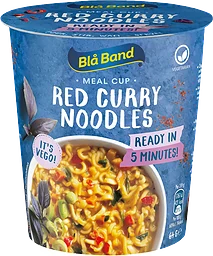 Röd Curry Nudlar Vego 64g