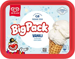 Vanilj Big Pack
