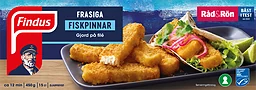 Fiskpinnar Frasiga Frysta/15-pack