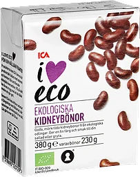 Kidneybönor Ekologisk 380g