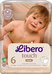 Blöjor Touch 6 13-20 kg