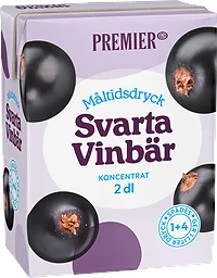 Svarta Vinbär Måltidsdryck