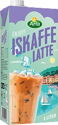 Iskaffe Latte
