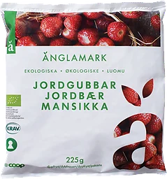 Jordgubbar Eko