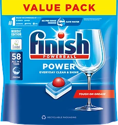 Power Maskindiskmedel