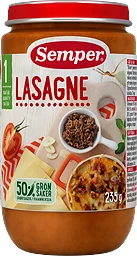 Barnmat Lasagne 12 Mån