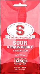 Tuggummi Sour Strawberry