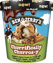 Glass Churrifically Churros-y