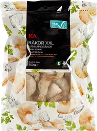 Vannameiräkor råa 350g