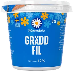 Gräddfil 12%