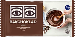 Bakchoklad Ögon / Mörk 45% Cocoa