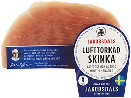 Lufttorkad skinka