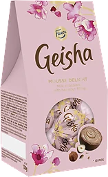 Geisha Chokladkulor Mousse Delight 13-pack