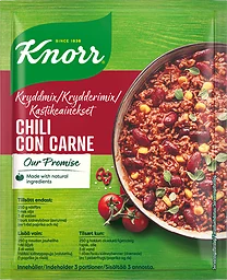 Chili C Carne Kryddmix/3 Port