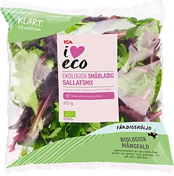 Sallatsmix Sköljd Ekologisk