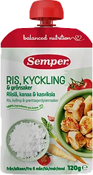 Ris Kyckling & Grönsaker