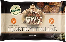 Hjortköttbullar