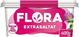 Extrasaltat Växtbaserat