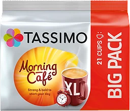 Morning Cafe Strong Kaffekapslar