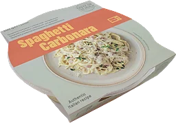Färdigmat Spaghetti Carbonara