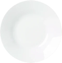 Tallrik Djup Vit 20cm