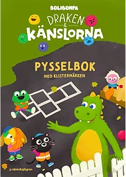 Draken och känslorna pysselbok : med klistermärken