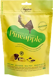 Pineapple Chocolate Dipped