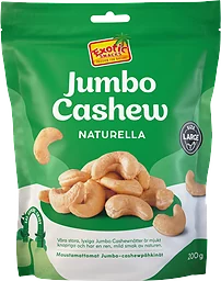 Jumbo Cashew Naturella