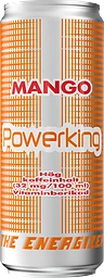 Mango Energidryck, Burk