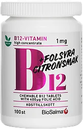 B12-vitamin 1mg + folsyra
