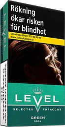 Green 100s Cigaretter