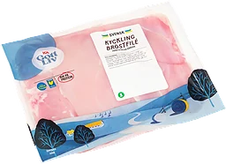 Kycklingbröstfilé Färsk ca 1,3kg