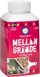 Mellangrädde 27%