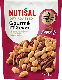 Nötter Gourmé Mix Salted