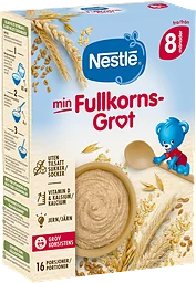 Fullkornsgröt 8 Mån