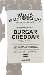 Cheddar Burgar Tryffel