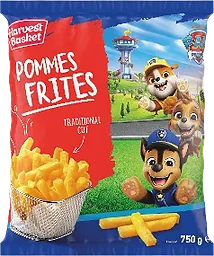 Pommes Frites Paw Patrol