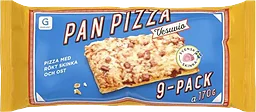 Vesuvio Pan Pizza