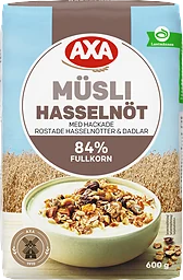 Müsli Hasselnöt
