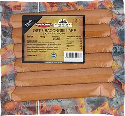 Grillare Ost & Bacon