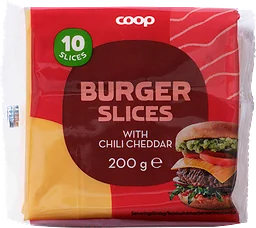 Smältost Chili cheddar