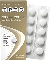 500mg/50mg Tabletter