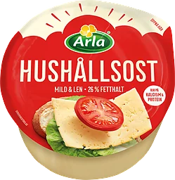 Hushållsost 26%