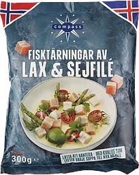 Fisktärningar Sej & lax