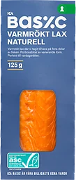 Lax Färsk Varmrökt