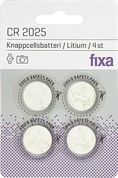 Cr 2025 Knappcell Batteri