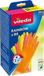 Engångshandskar Rainbow