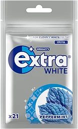 Peppermint White Sugarfree Gum