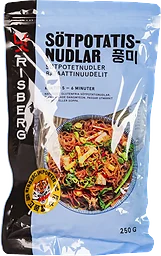 Sötpotatisnudlar