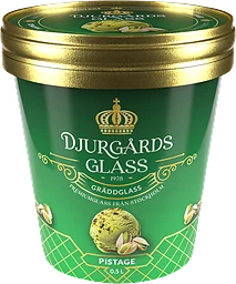 Pistagenötter Persiska Gräddglass
